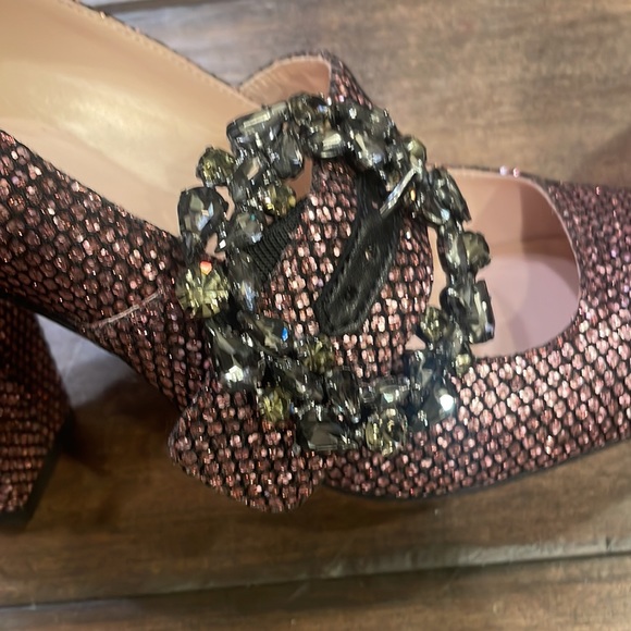 SJP by Sarah Jessica Parker. Women’s Celine Block Mary Jane Pump - Picture 4 of 10